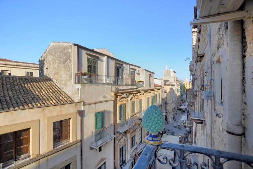 Iflat Dimora Del Cassaro Daire Palermo Dış mekan fotoğraf